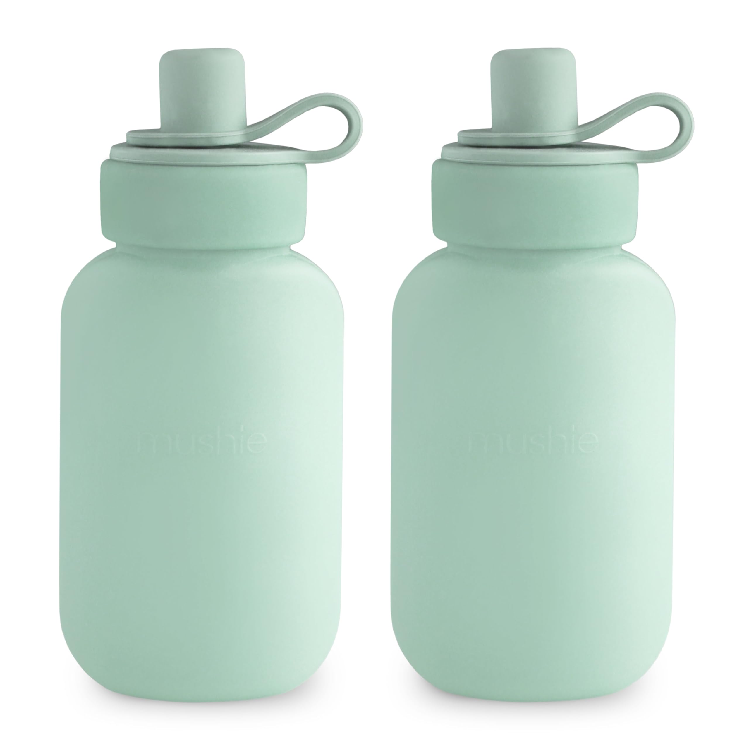 Gourdes Puree Pouch Bleu - Mushie
