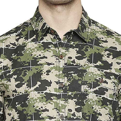 Image of MUFTI Men's Slim Shirt
