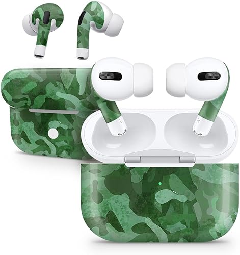 Miniatura 13 de DesignSkinz - Compatible con AirPods Pro 2 - Calcomanía protectora de vinilo resistente a los arañazos - Lindo astronauta de dibujos animados en el