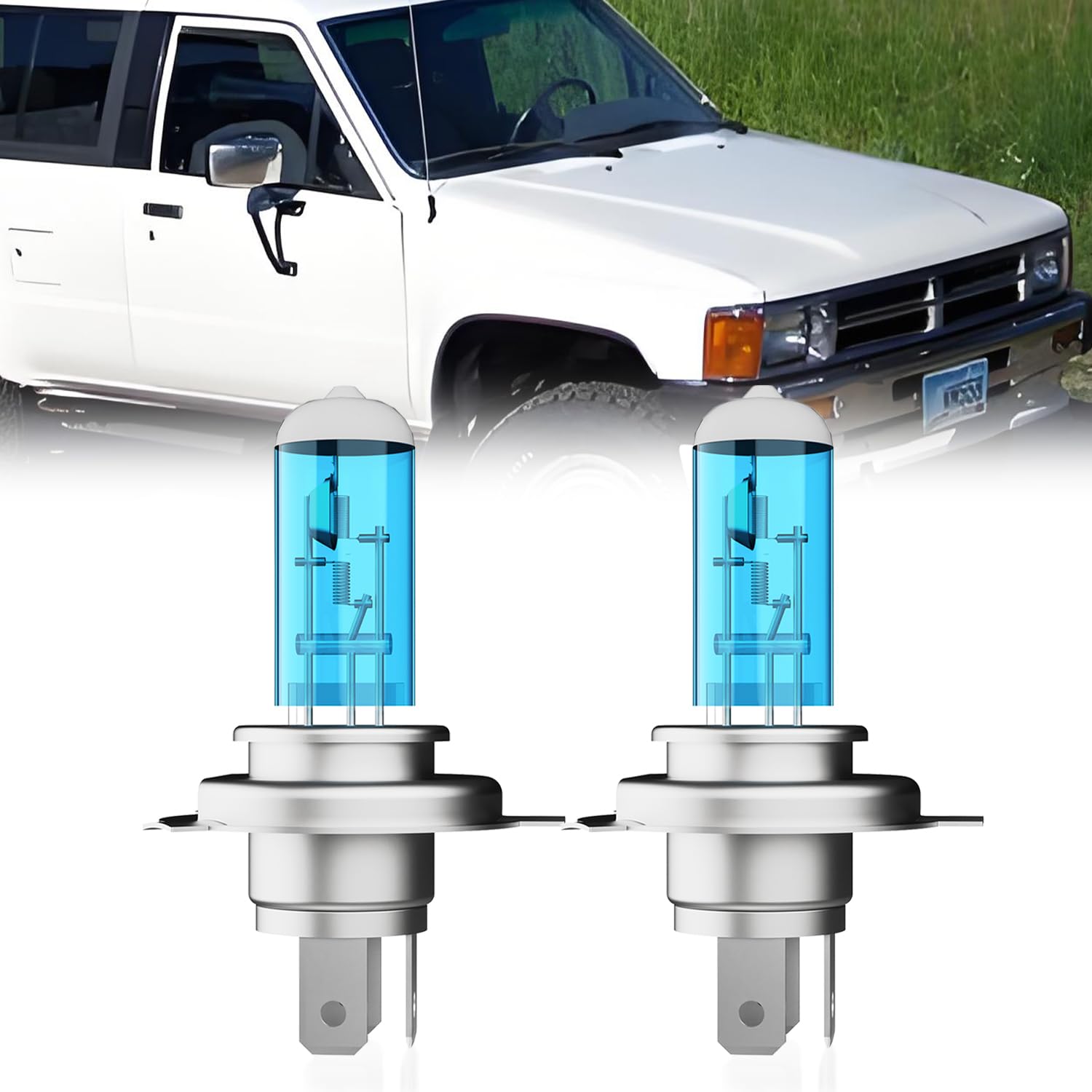 Amazon.com: LECCIBUB Headlight Bulbs Compatible With Toyota