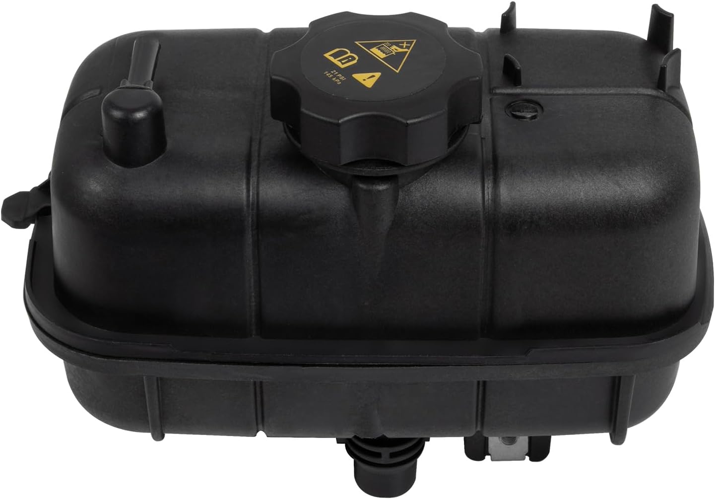 68364312AC Engine Coolant Reservoir Recovery Bottle Compatible with 2018-2026 Jeep Wrangler JL JLU 2.0 L4 Recovery Tank Replace 68364312AA 68364312AB