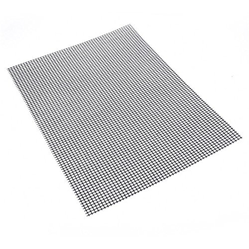 Barbecue Mat Grill Replacement Mesh Net Cooling Rack Stainless Steel BBQ Grill Wire Net Barbecue Cooker Replacement Outdoor Set Of 5(30X40cm)