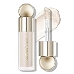 KYDA Liquid Highlighter, Natural Shimmer Tinted, Lasting Glossy Finish, Silky Creamy Lightweight Cover, Radiant Glow Face Enhancing Makeup, Body Liquid Illuminator-Champagne