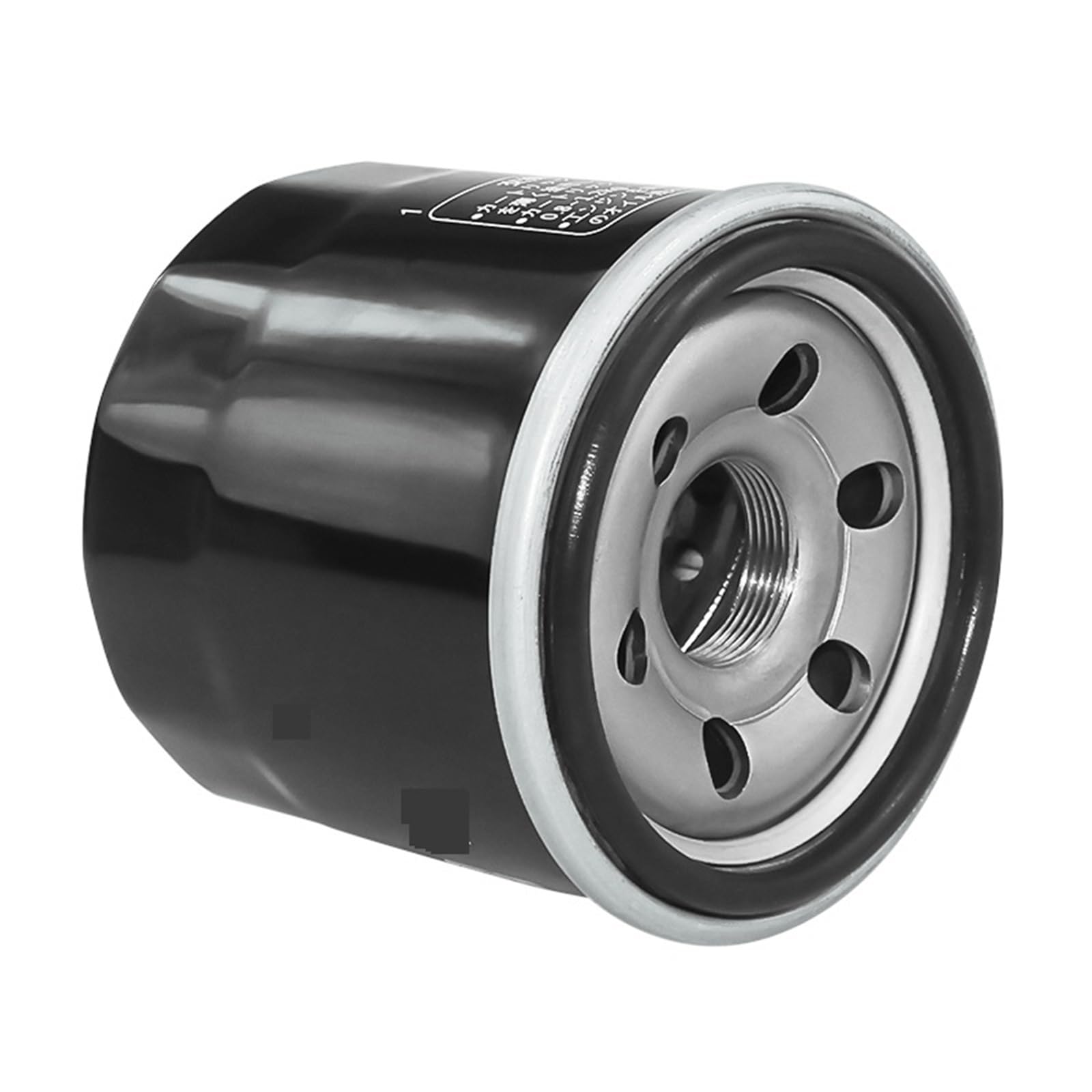Filtro olio per motociclette Adatto per Suzuki GSX600F Katana GSX1200 Inazuma GSX1250F BKing GSX1300R Hayabusa GSX1400 Filtro olio per moto(Black-3 pcs)