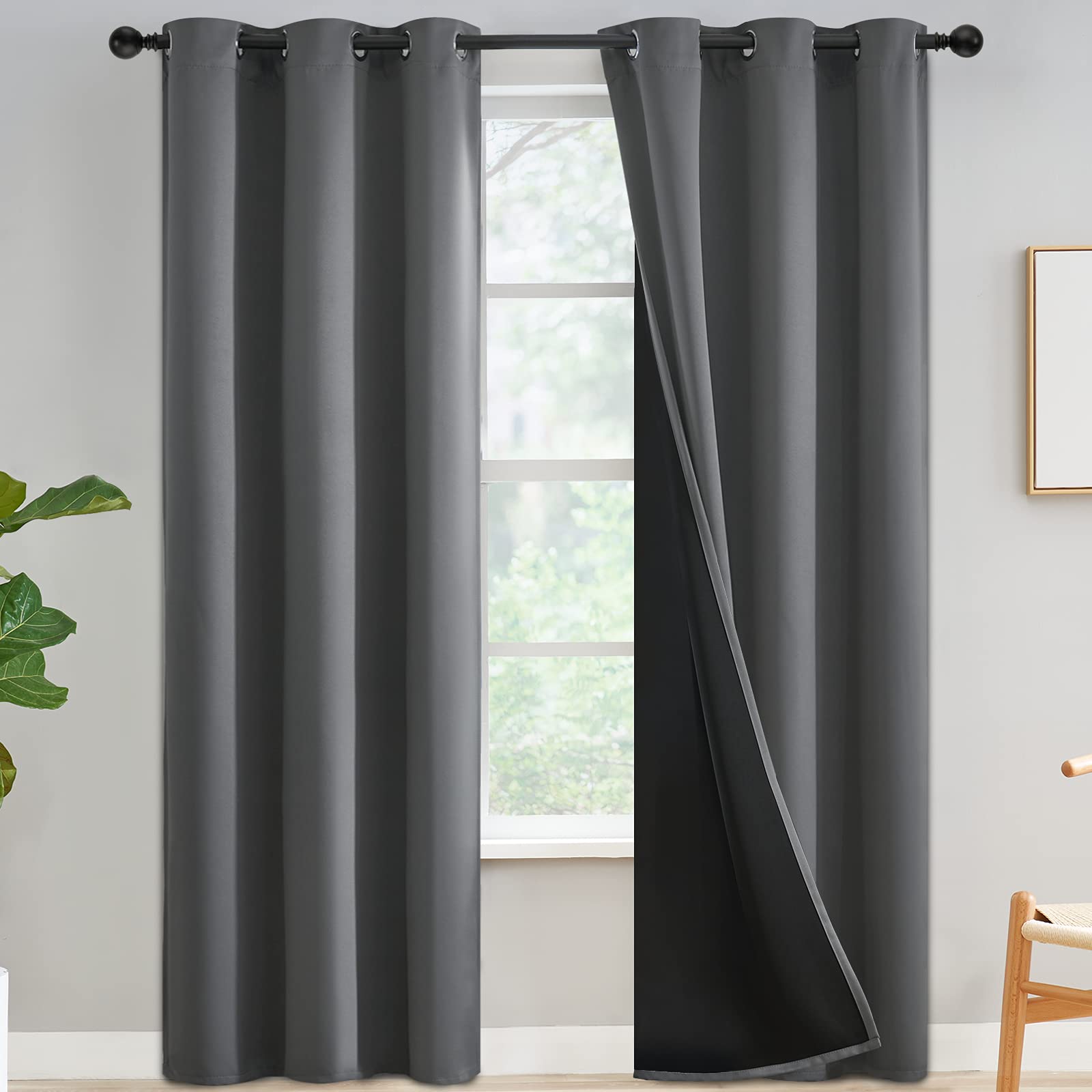 Emerald Green Blackout Curtains - 100% Light Blocking -28 Emerald Green Blackout Curtains - 100% Light Blocking -28