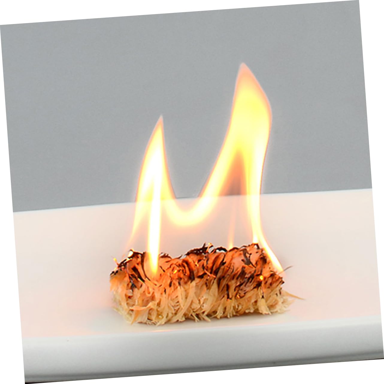 Sosoport Accendifuoco per Barbecue Confezione da 50 Accendifuoco in Legno Naturale Accensione Rapida per attività Allaperto