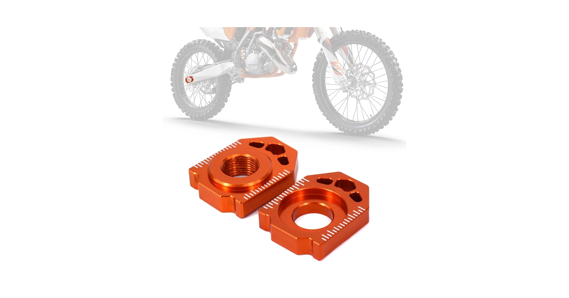 Amazon.com: IUVWISN Dirt Bike Rear Axle Block Chain