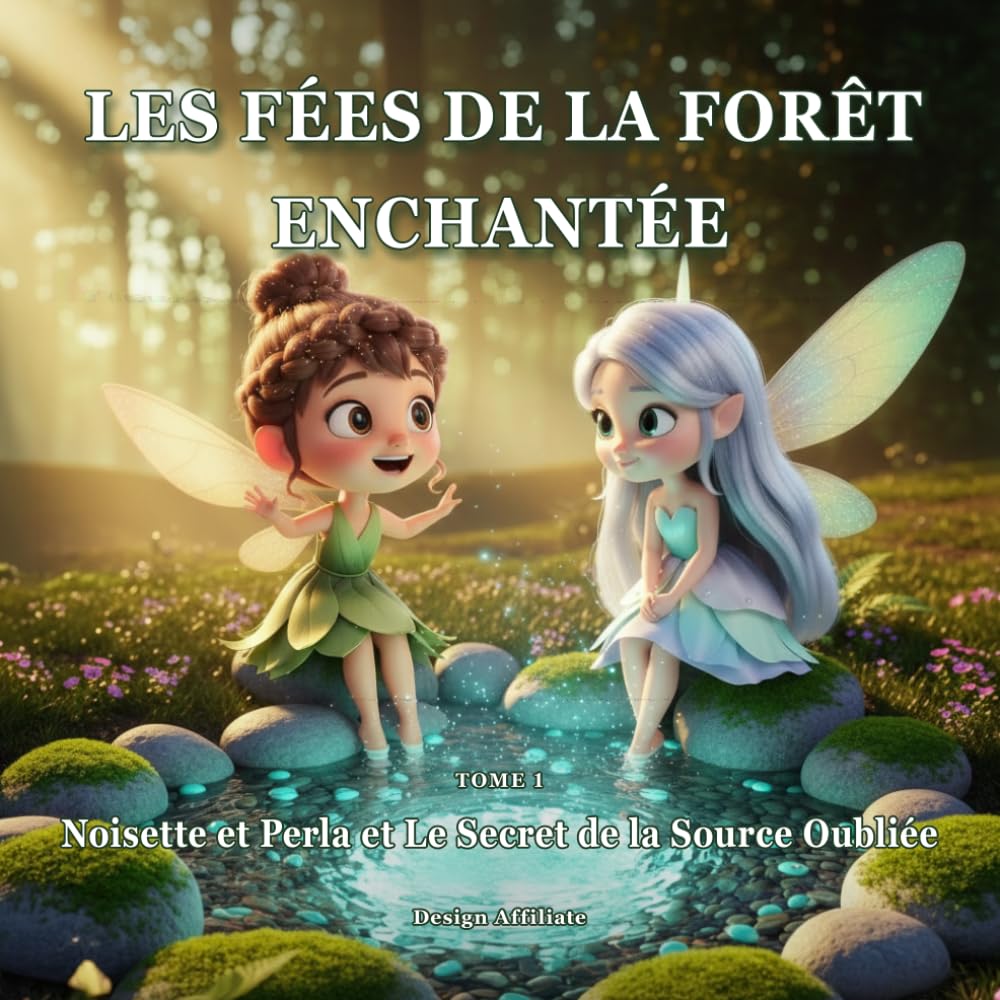 Noisette et Perla et le Secret de la Source Oubliée: Histoire magique sur le courage et la protection de la nature (3-6 ans) (Les Fées de la Forêt Enchantée)