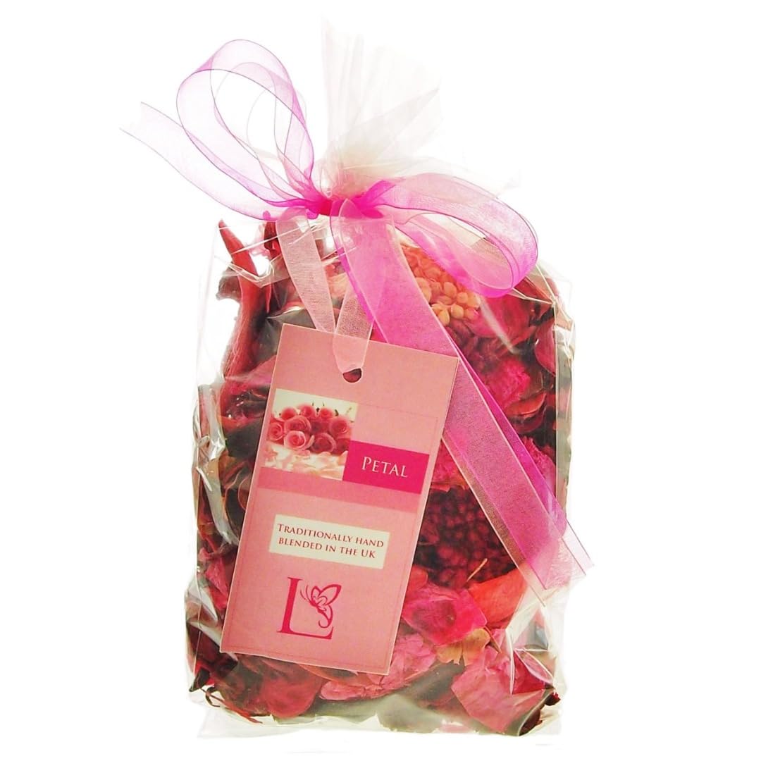 Petal Pink Scented Pot Pourri Home Fragrance Ribbon Gift Bag