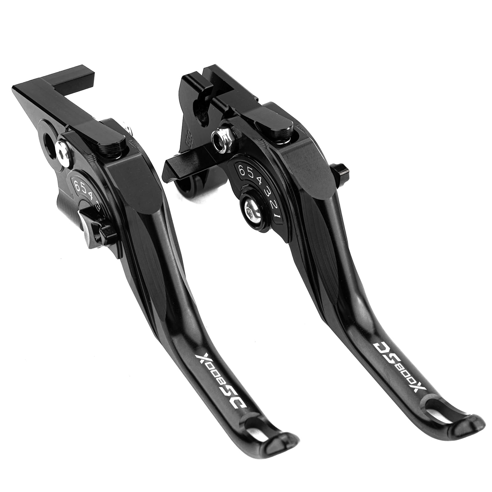 Para VOGE 800 rally DS800 DS800X Rally 800DSX 800 DS 2025 2026 2027 Accesorios de motocicleta Palancas de freno y de embrague Manijas ajustables (Negro)