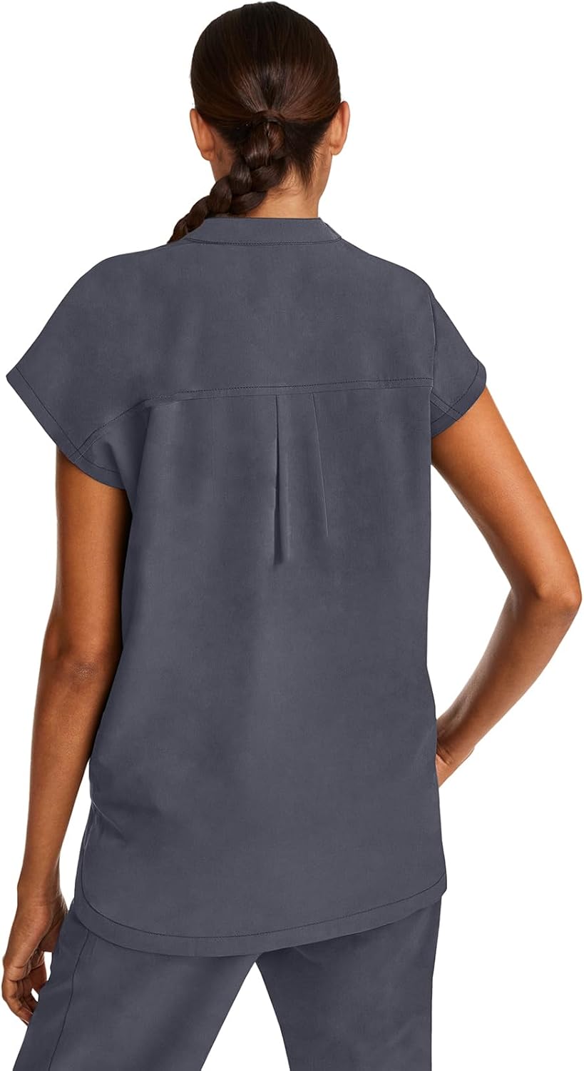 Healing Hands Women's Scrub Set Journey Top 2152 Toby Jogger Pant with Elastic Waistband 9244 Medical Scrub With 9 Pockets