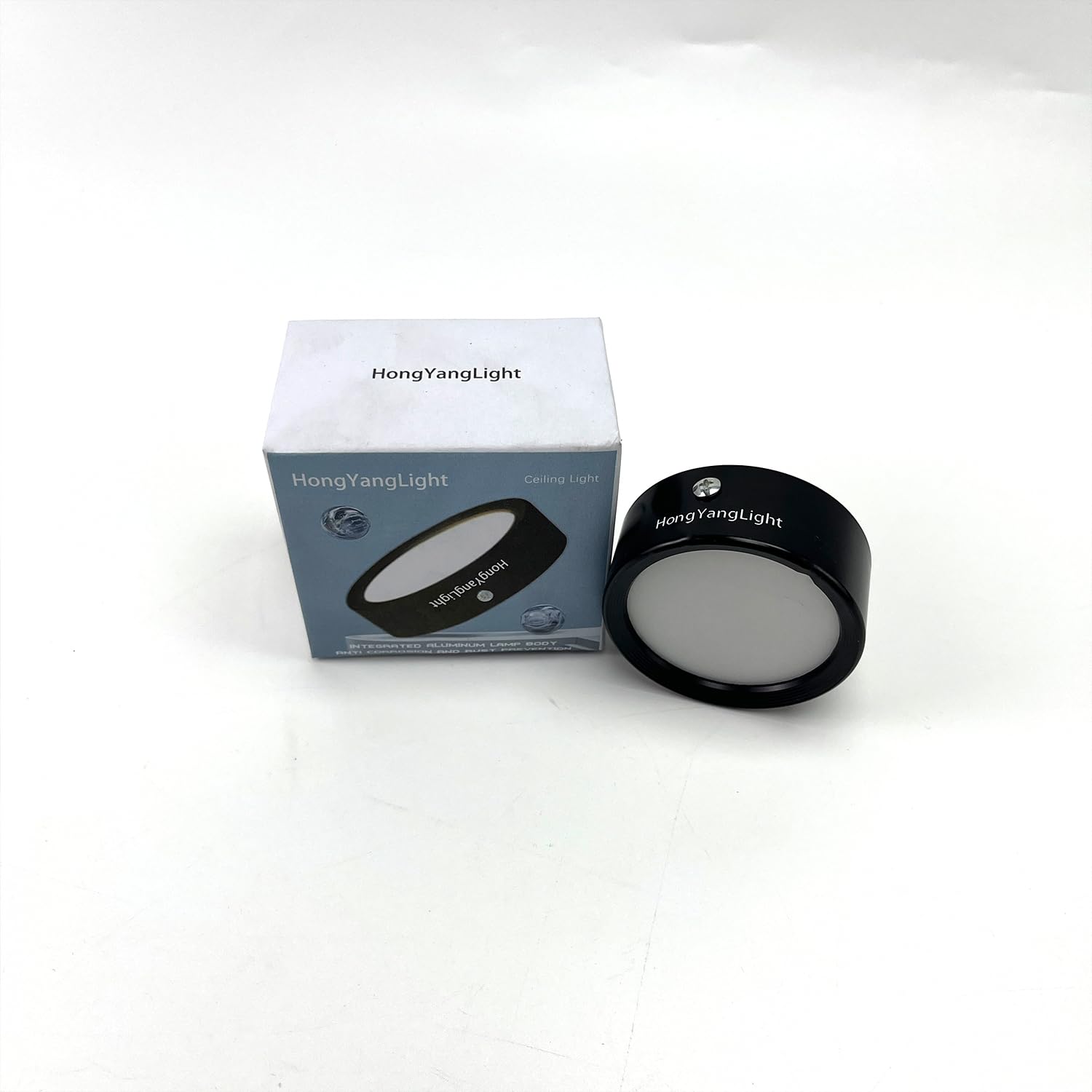 Ceiling Lights LED Ceiling Light Black Ultra Thin Round Lighting Fixture for Bedroom Child Room Porch Hallway Stairwells