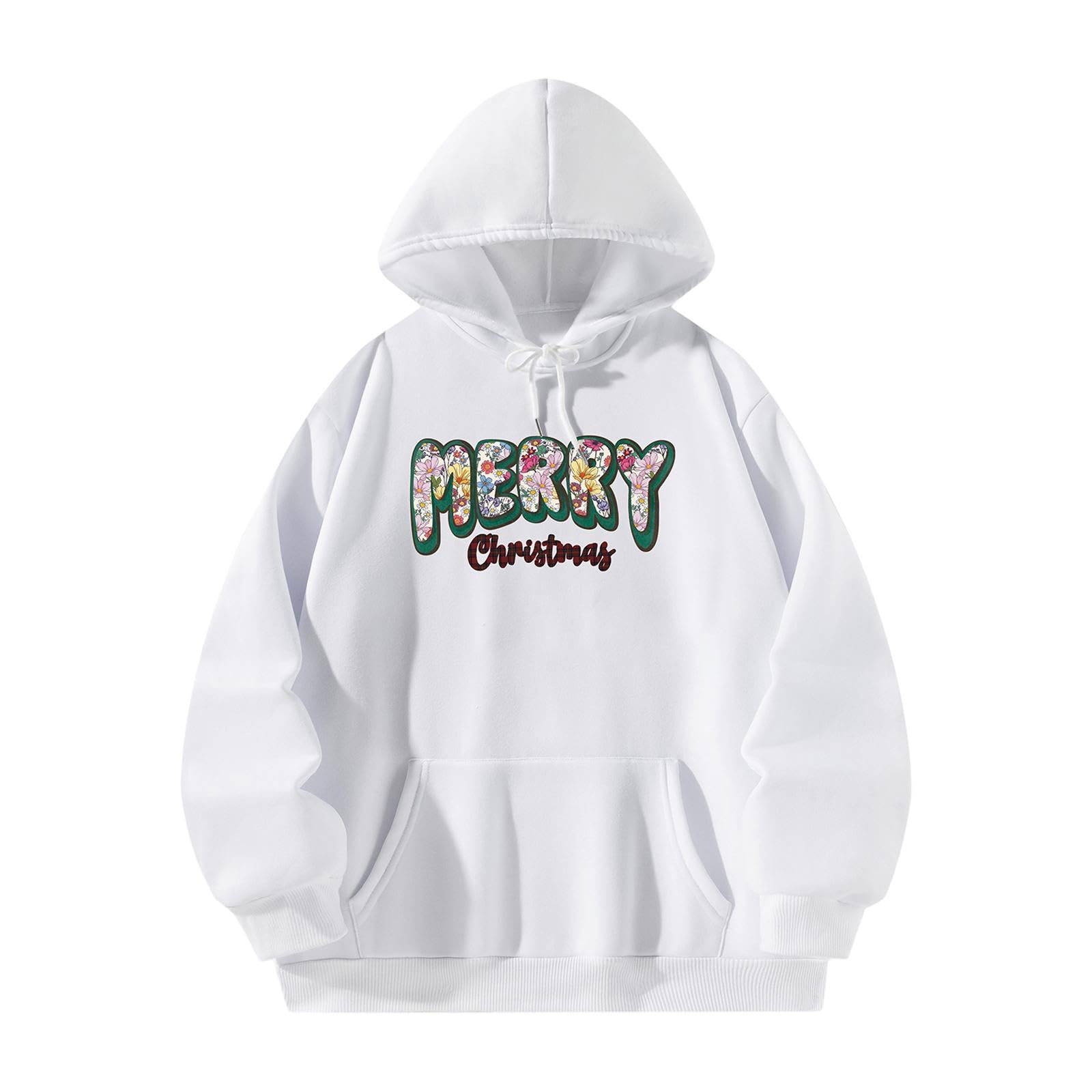 nivaa Pullover Hooded Sweatshirt Soft Comfortable Casual Stylish Christmas Hoodies M-picture-11