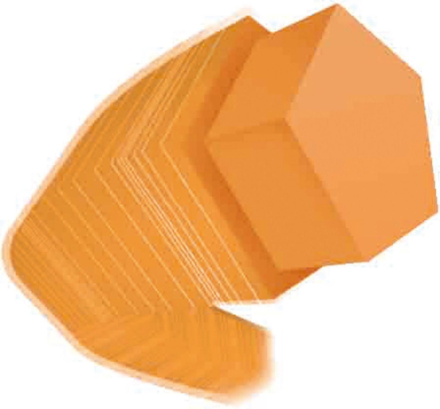 Just Tennis Wilson NXT String Set (All 2024 Styles & Colors) (NXT 16g(1.30mm) - Orange)