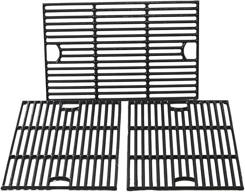 Rejillas de cocción para Nexgrill de 6 quemadores 720-0896B 720-0896E 720-0898 720-0896X, rejilla de hierro fundido de 17 pulgadas para Homedepot