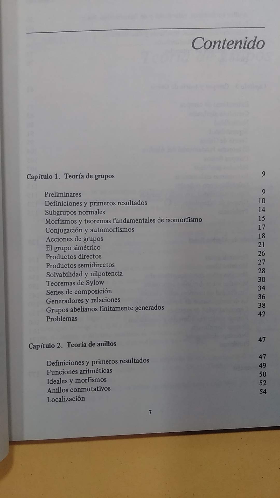FUNDAMENTOS DE ALGEBRA LINEAL