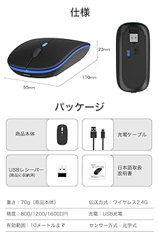 新品マウス付き　初心者マニュアル付きで安心　設定済み　すぐ使える a2-mausu_2.jpg