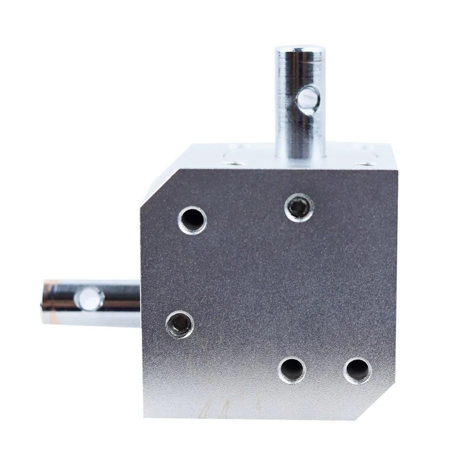 Reductor de engranajes cónicos de ángulo recto 1:1, Mini 1 módulo 20 dientes, dispositivo de dirección con accionamiento de ángulo de 90°, módulo for bricolaje con eje de 8 mm