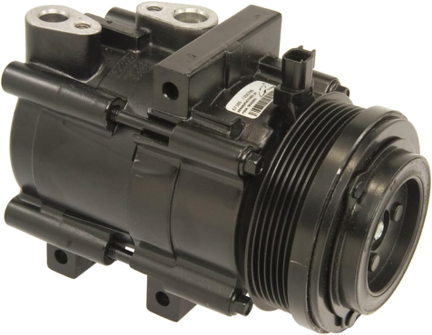 Four Seasons 67185 Remanufactured A/C Compressor with Clutch