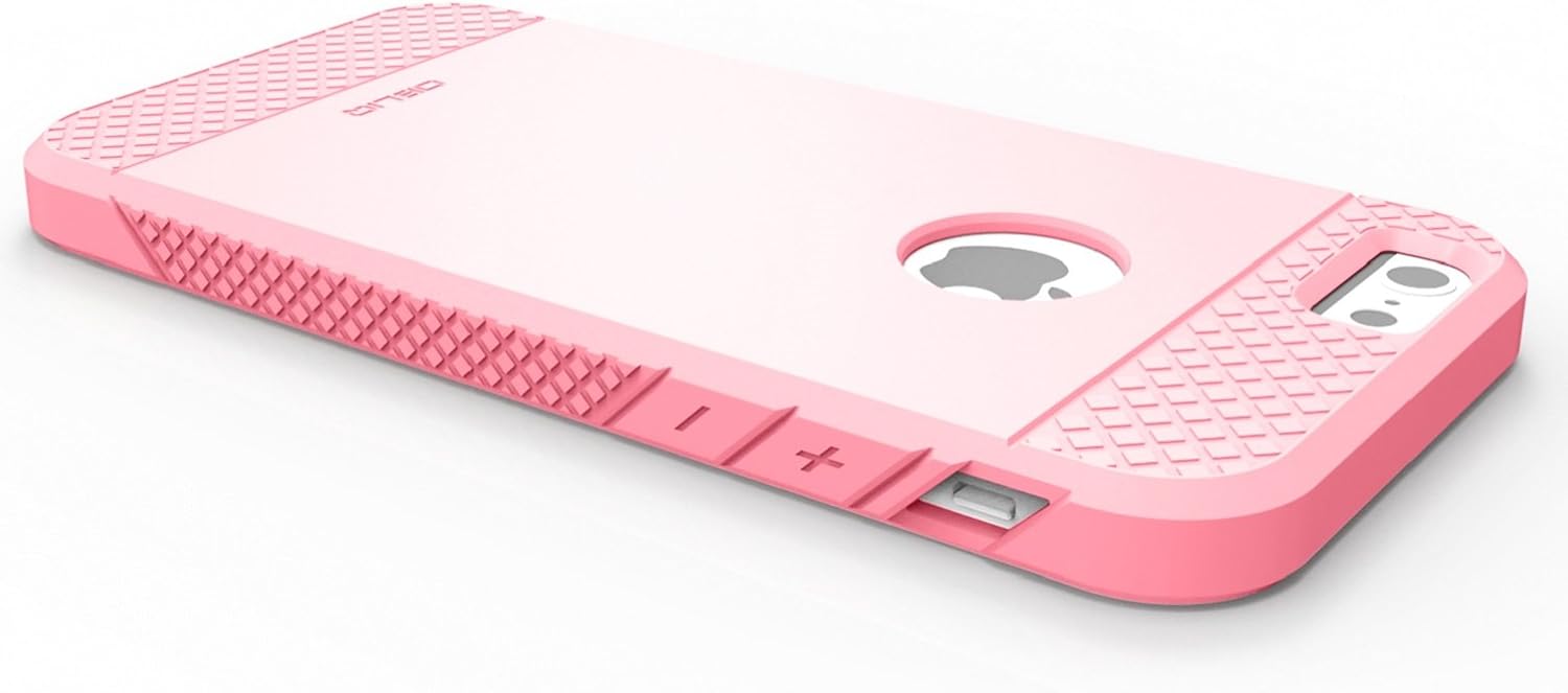 iPhone 6/6S Case, OBLIQ [Flex Pro][Pink] Thin Slim Fit Armor Sturdy Bumper TPU Rubber Soft Flexible Shock Scratch Resist Protective High Quality Case for iPhone 6s (2015) & iPhone 6 (2014)