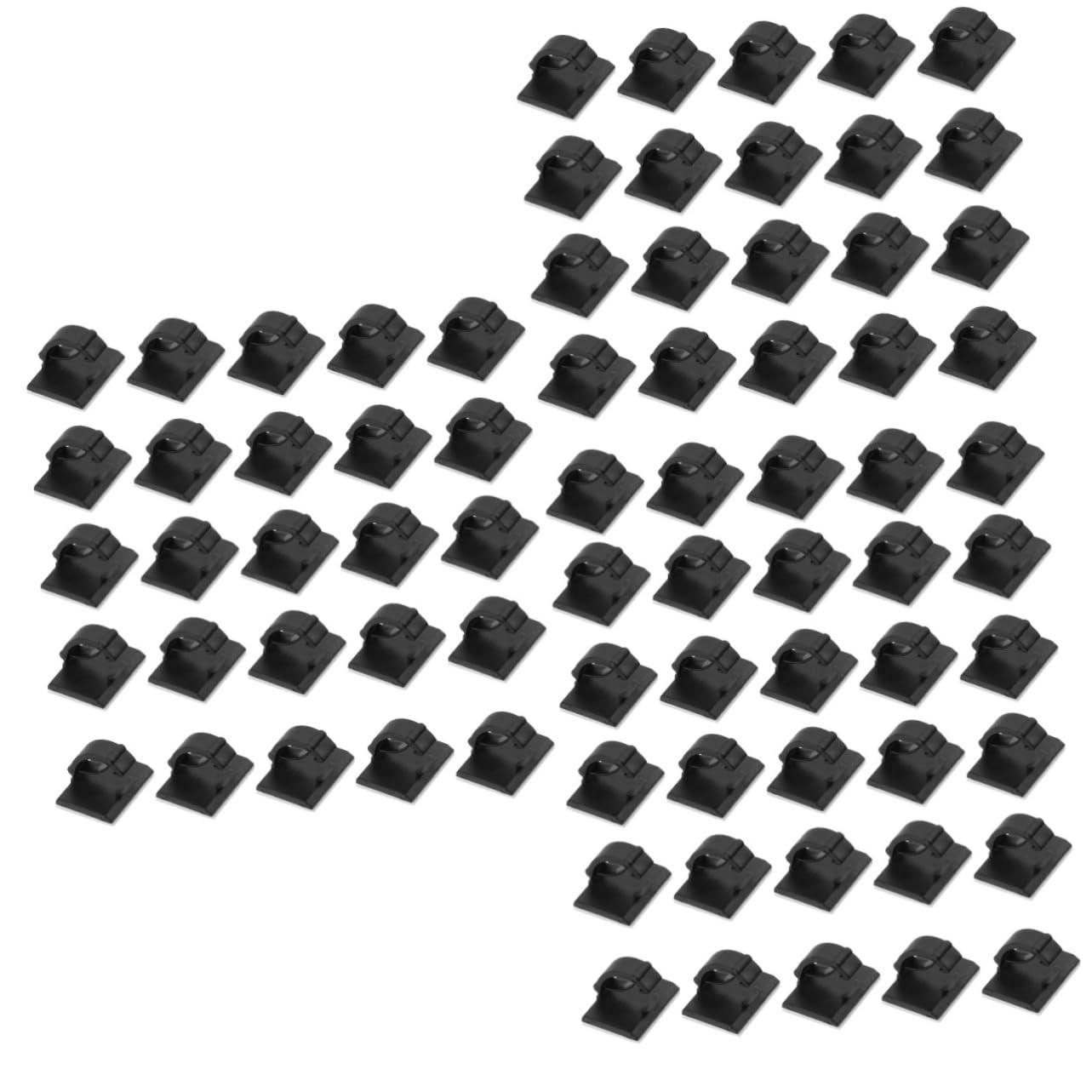 Hemobllo 3 Juegos De Organizadores De Alambre De Diseño Simple Herramienta De Fijación De Alambre Para Oficina 100 Piezas X 3