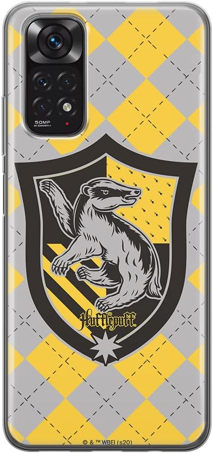 ERT Group Mobile Phone case for Xiaomi REDMI Note 11 4G/ 11S 4G Original and Officially Licensed Harry Potter Pattern 020 optimally adapted to The Shape of The Mobile Phone, case Made of TPU