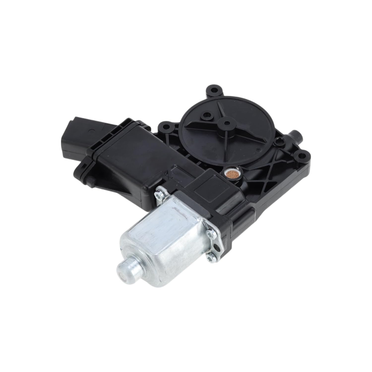 Left Front Power Window Regulator Lift Motor for Cadillac SRX 2010-2015 No.742576/23276294/20991466 7 Pin Car Window Glass Lift Motor