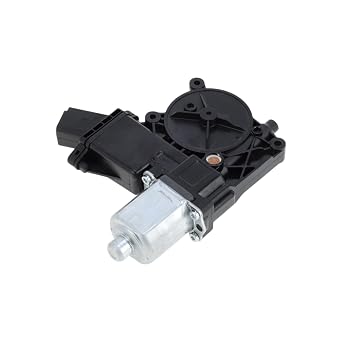 Left Front Power Window Regulator Lift Motor for Cadillac SRX 2010-2015 No.742576/23276294/20991466 7 Pin Car Window Glass Lift Motor