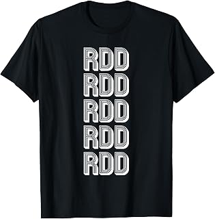 RDD Redding Airport Travel T-Shirt
