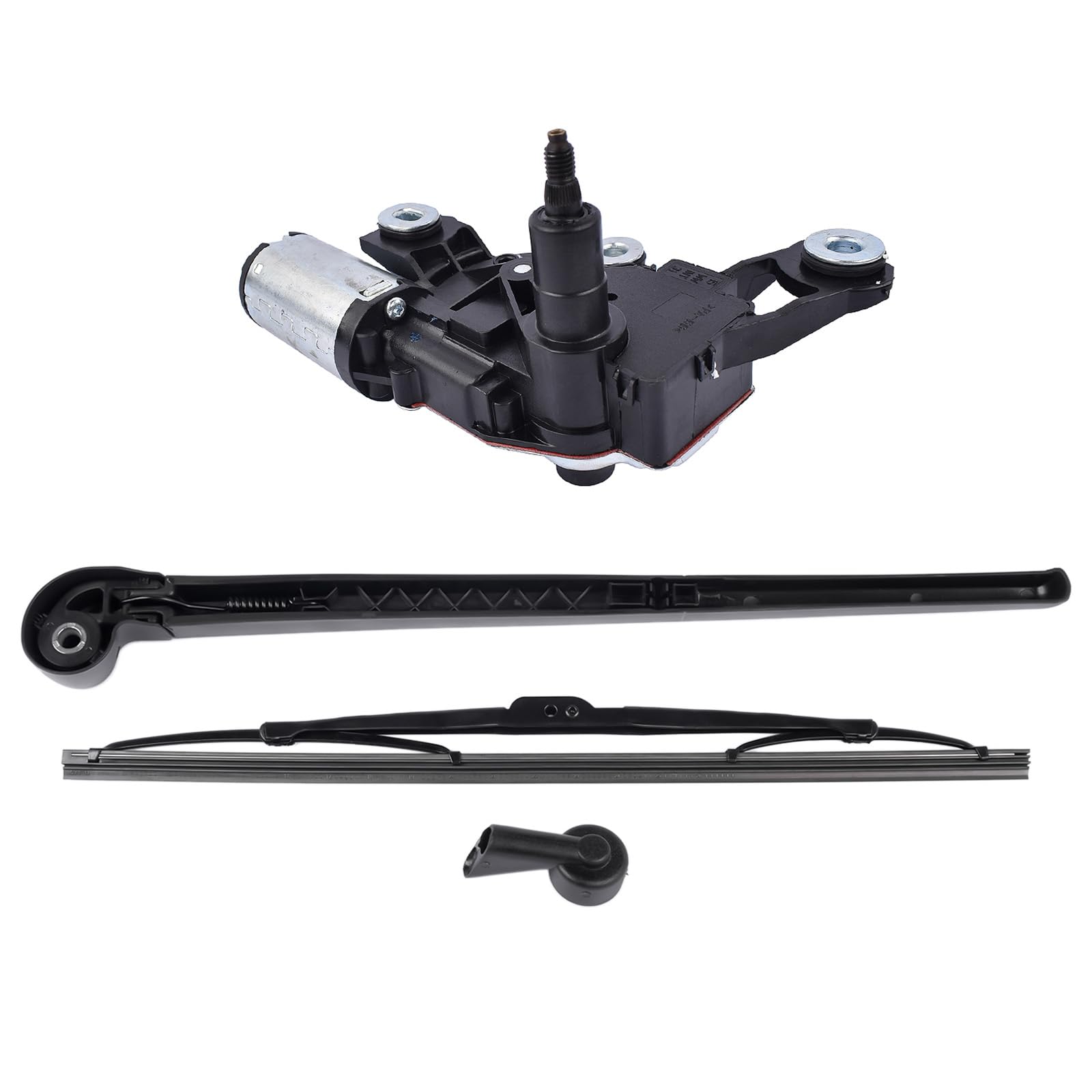 Motor de limpiaparabrisas NSGMXT para la parte trasera con brazo pulverizador compatible con A3 A4 2001-8E9955711A 8E9955425C 8E9955985