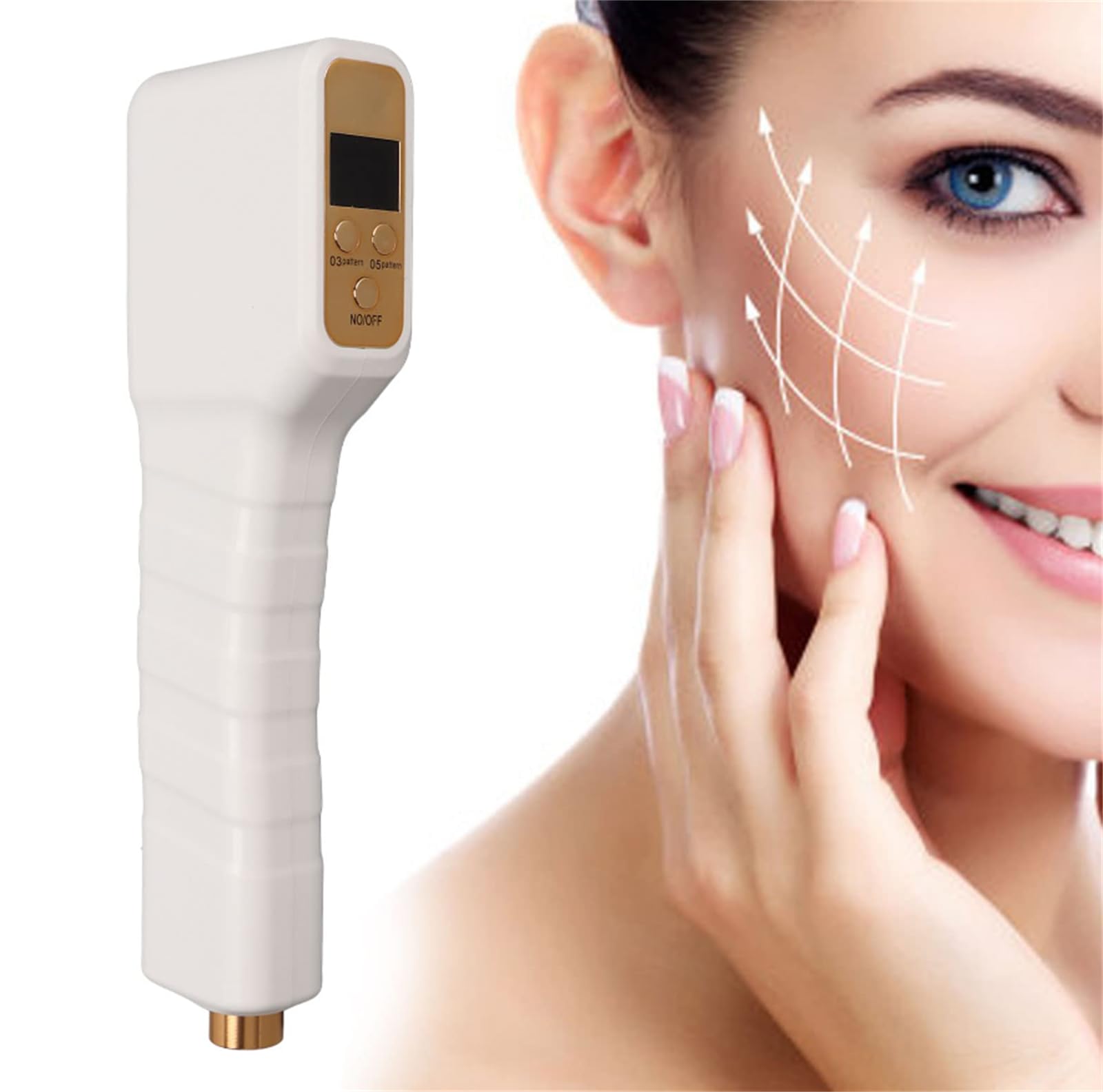 Mini Pluma De Inyección Hialurónica Dispositivo De Belleza De Inyección De Suero Facial Para Eliminación De Arrugas Para Mujeres Para El Cuidado De La Piel