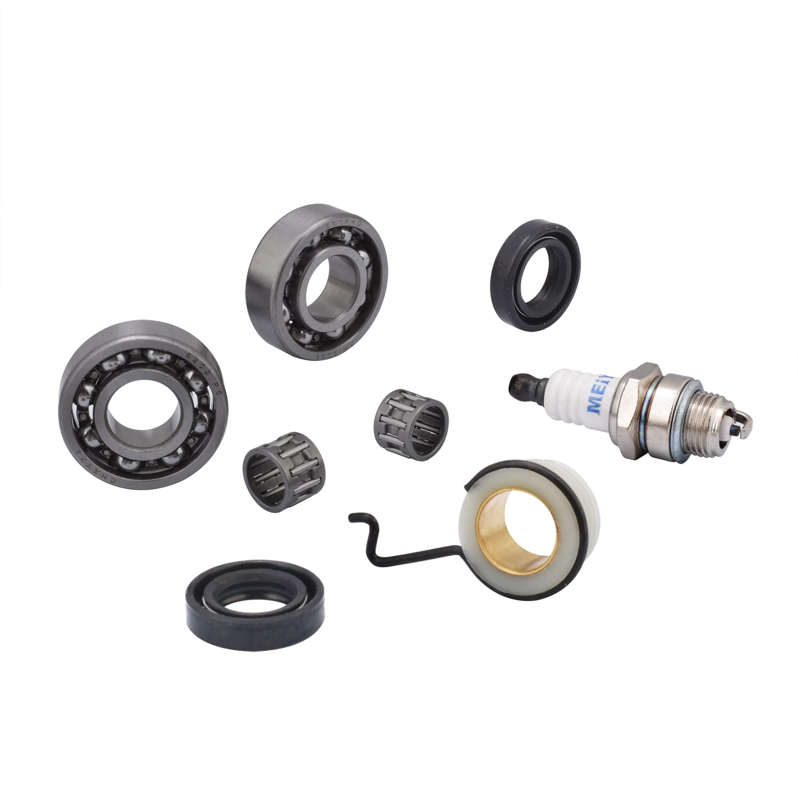 Crank Crankshaft Ball Needle Bearing Oil Seal Worm Gear Set for STIHL 021 023 025 MS210 MS230 MS250 Chainsaw - Image 4