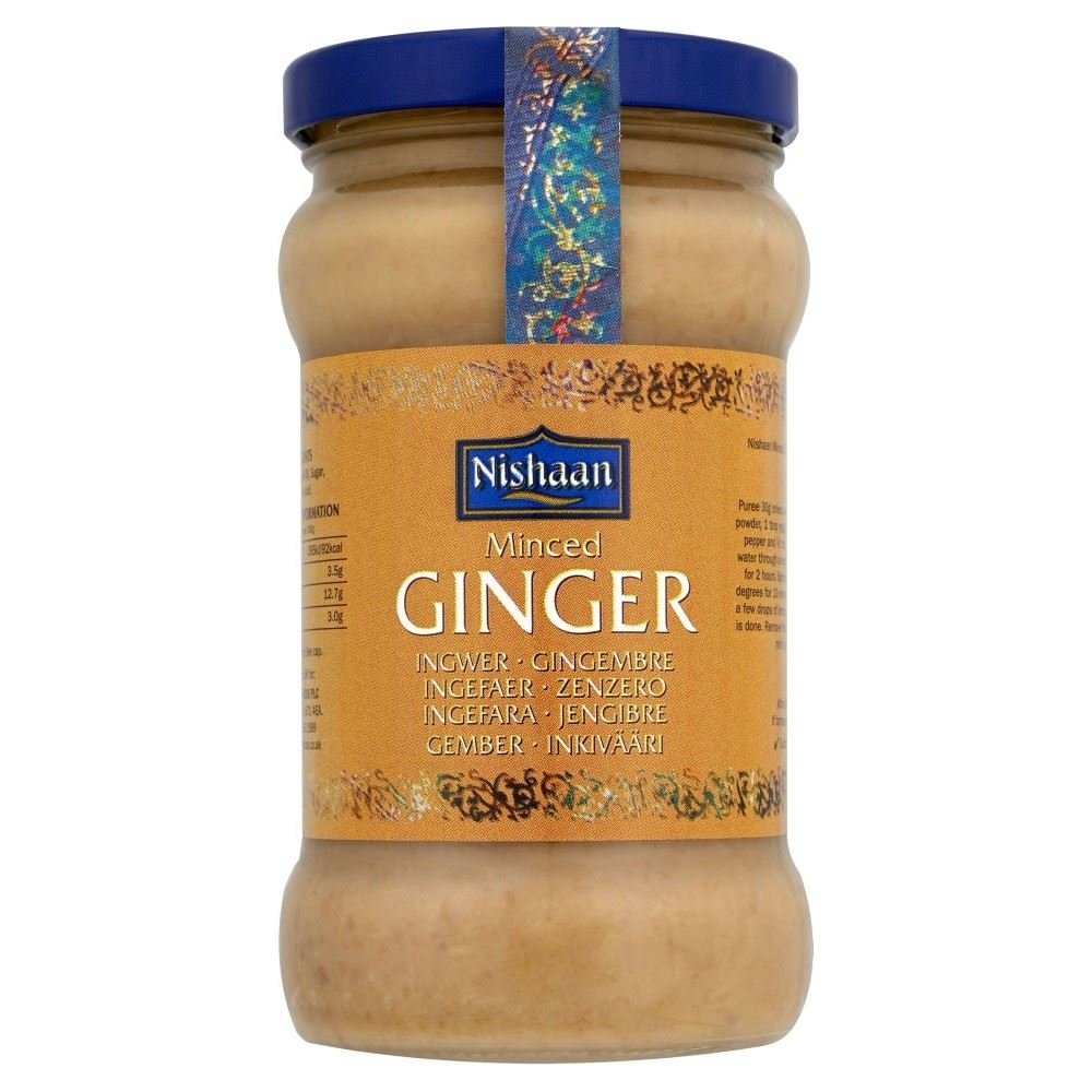 Nishaan Minced Ginger (283g) - Pack of 6