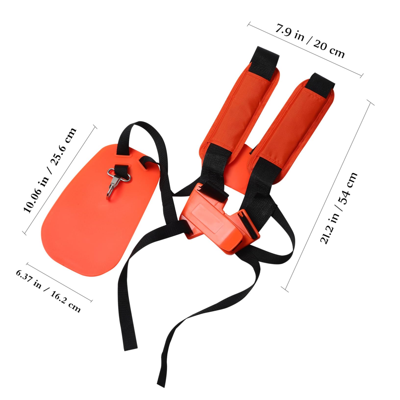 Hemobllo Cintura Decespugliatore per Giardino Cinghia Regolabile, Accessorio Oxford Cloth, Riduce la Fatica e Facile da Regolare