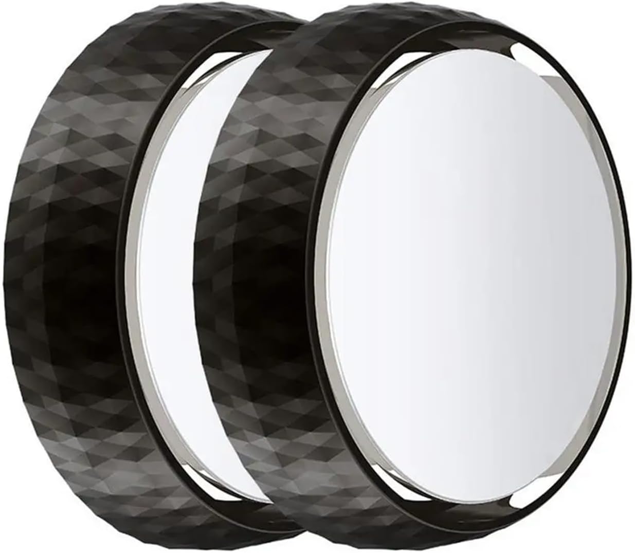 Generic Adjustable Wide-Angle Rear View Mirror Adsorption Hd Rotating Round Reversing Blind Spot Mirror for Car SUV Complete Wing Mirrors