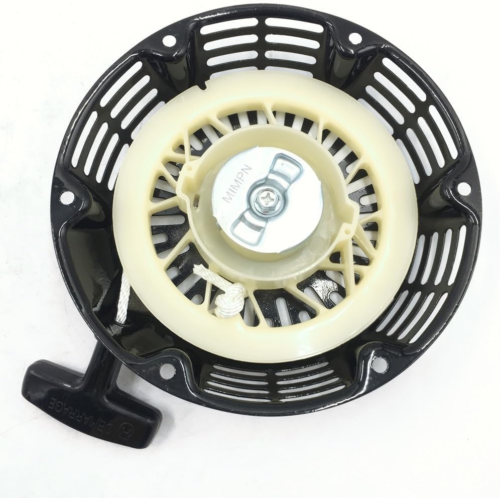 Black Hand Pull Recoil Starter for Gasoline Generator Spare Parts 173 GX270