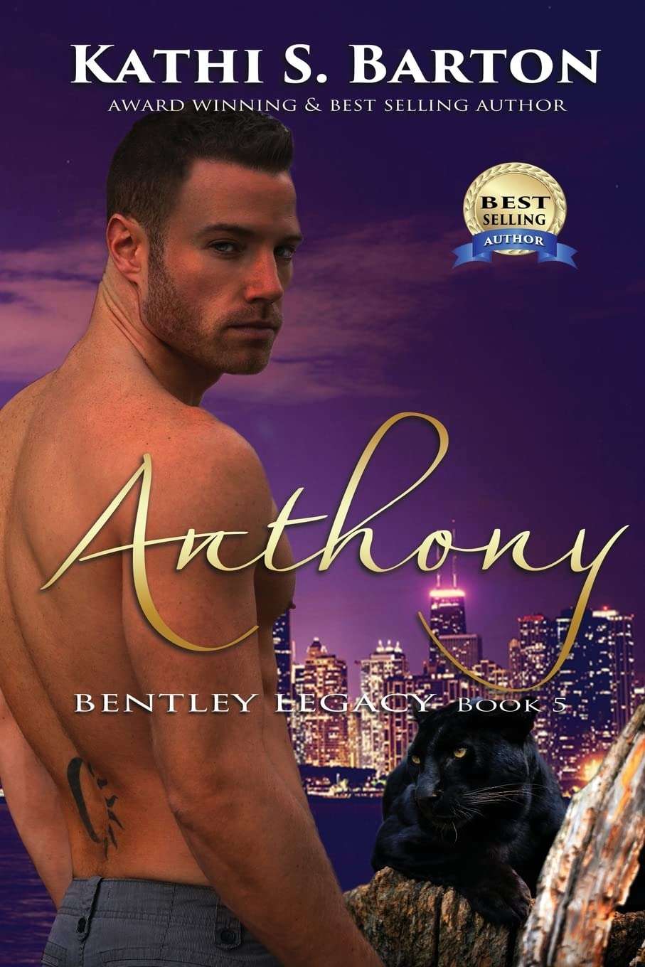 Buy Anthony: Bentley Legacy - Paranormal Erotic Romance: 5 — BookShops.in
