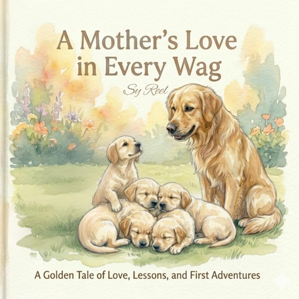 A Mother's Love in Every Wag: A Golden Tale of Love, Lessons, and First Adventures