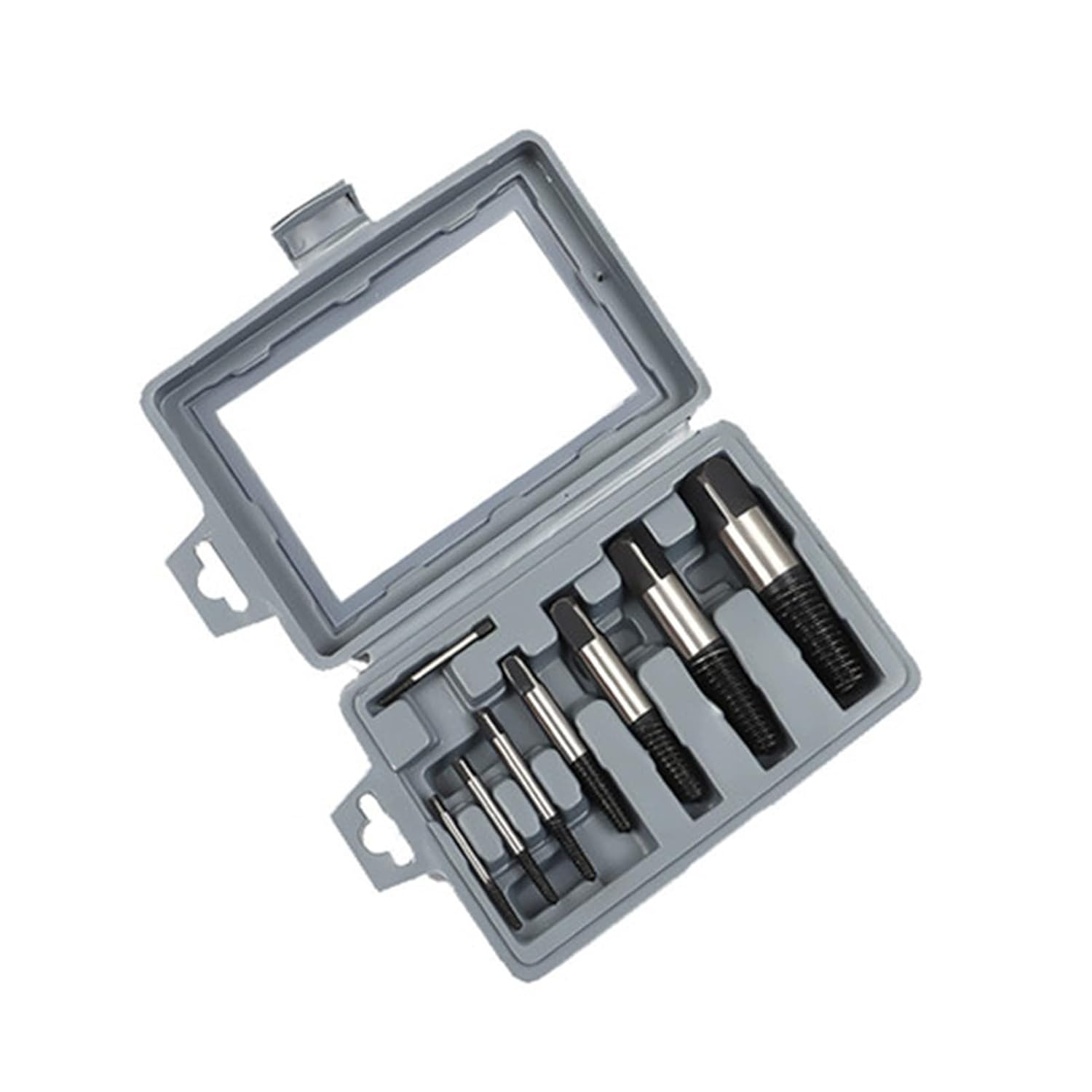 8pcs/Set Screw Extractors Alloy Steel Tap Triangle Valve Water Pipe