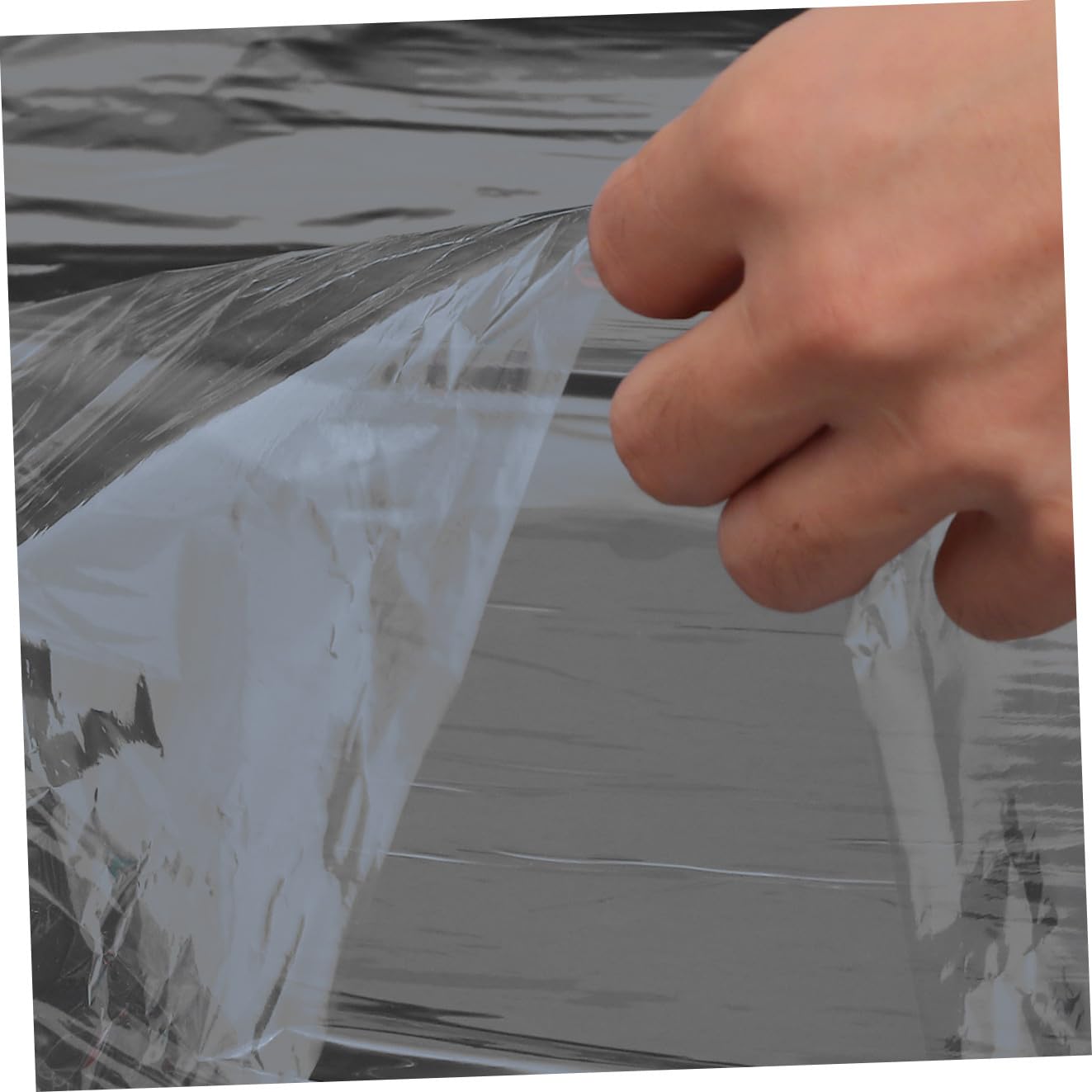 100 Stück Schrumpfbeutel aus Pvc für Verpackungskörbe und Heimwerkerprojekte Transparent Einfach zu Verwenden Vielseitig Einsetzbar