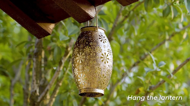 Ruyila Luières Solaires De Torche, 33 LED, Luières Solaires De