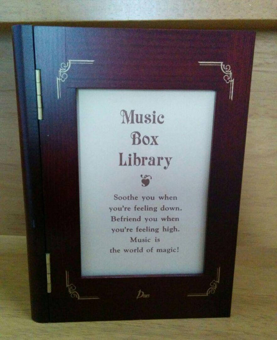 Amazon | Gackt Music Box Library オルゴールオルゴール インテリア 
