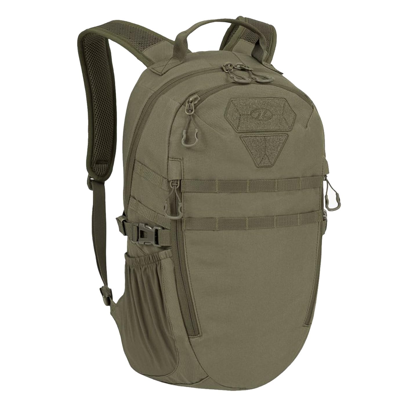 Highlander Eagle 1 Rucksack 20L - Ranger Green - MOLLE Tactical Military Army Backpack