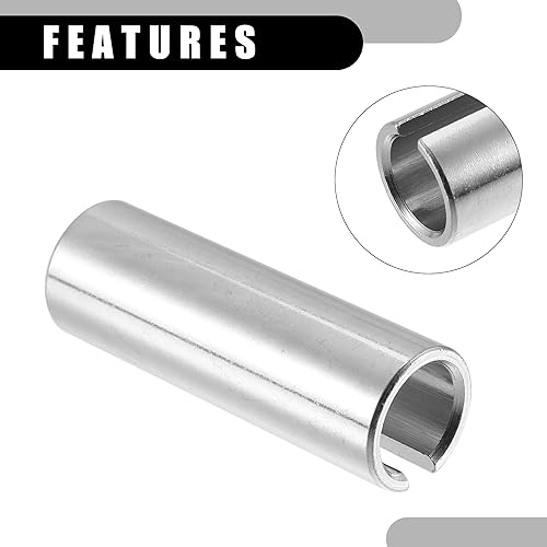 Miniatura 5 de 1 juego de adaptador universal de manga de cigüeñal de 3/4 a 1 pulgada - Adaptador de manga de cigüeñal para polea de motor de gasolina para