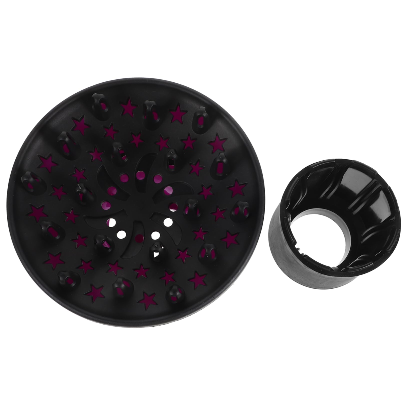 IWOWHERO Curling Hair Dryer Accessory Hair Dryer Diffuser Cover Universal Hair Diffuser Styling Diffuser for Blow Dryer Plastic Silicone