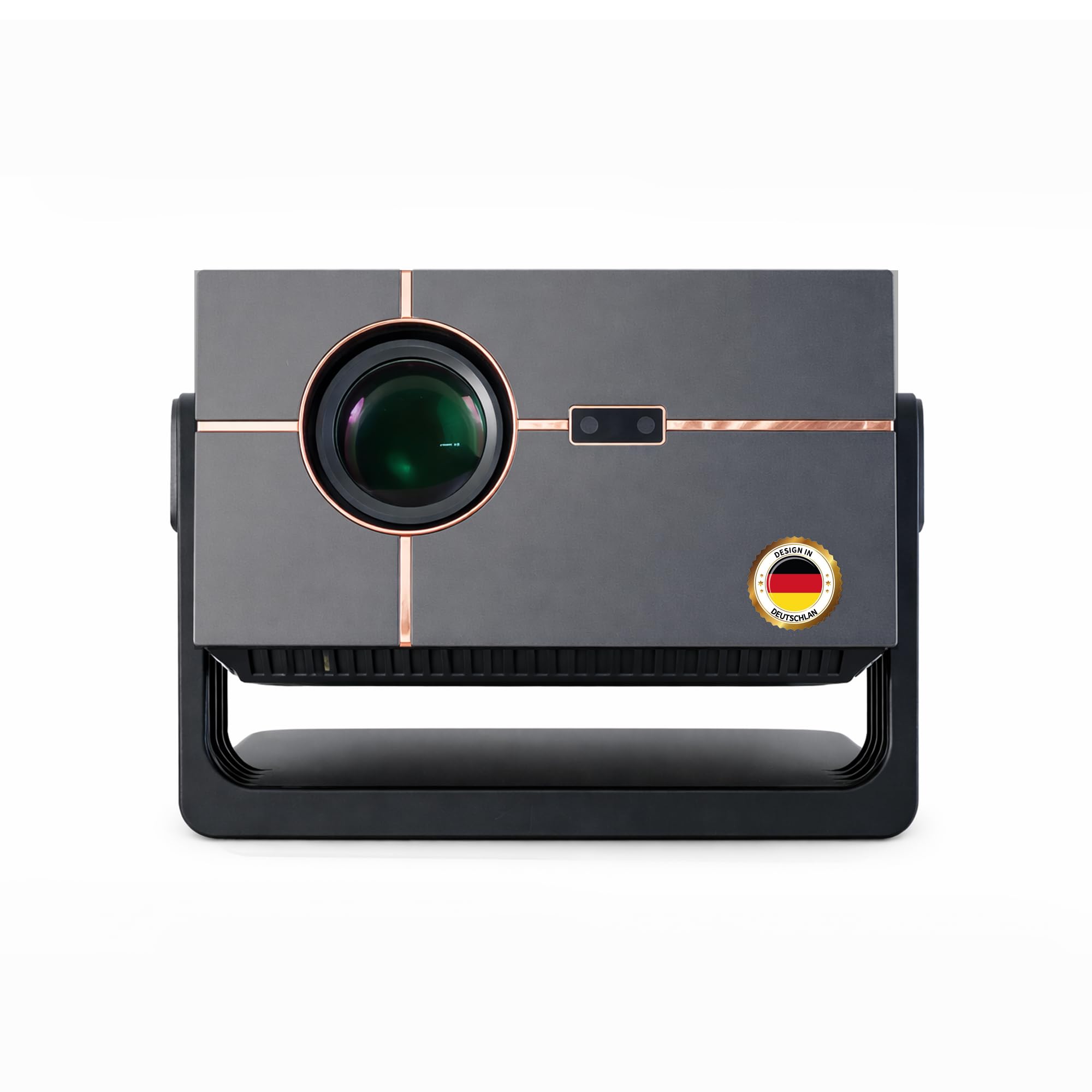 Smart Beamer 4K Heimkino, Autofokus & automatischer Trapezkorrektur, WiFi 6 Bluetooth, Android Projektor 4k, tageslicht Beamer für Outdoor und Garten