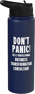 Business Transformation Consultant Stainless Steel Insulated Water Bottle