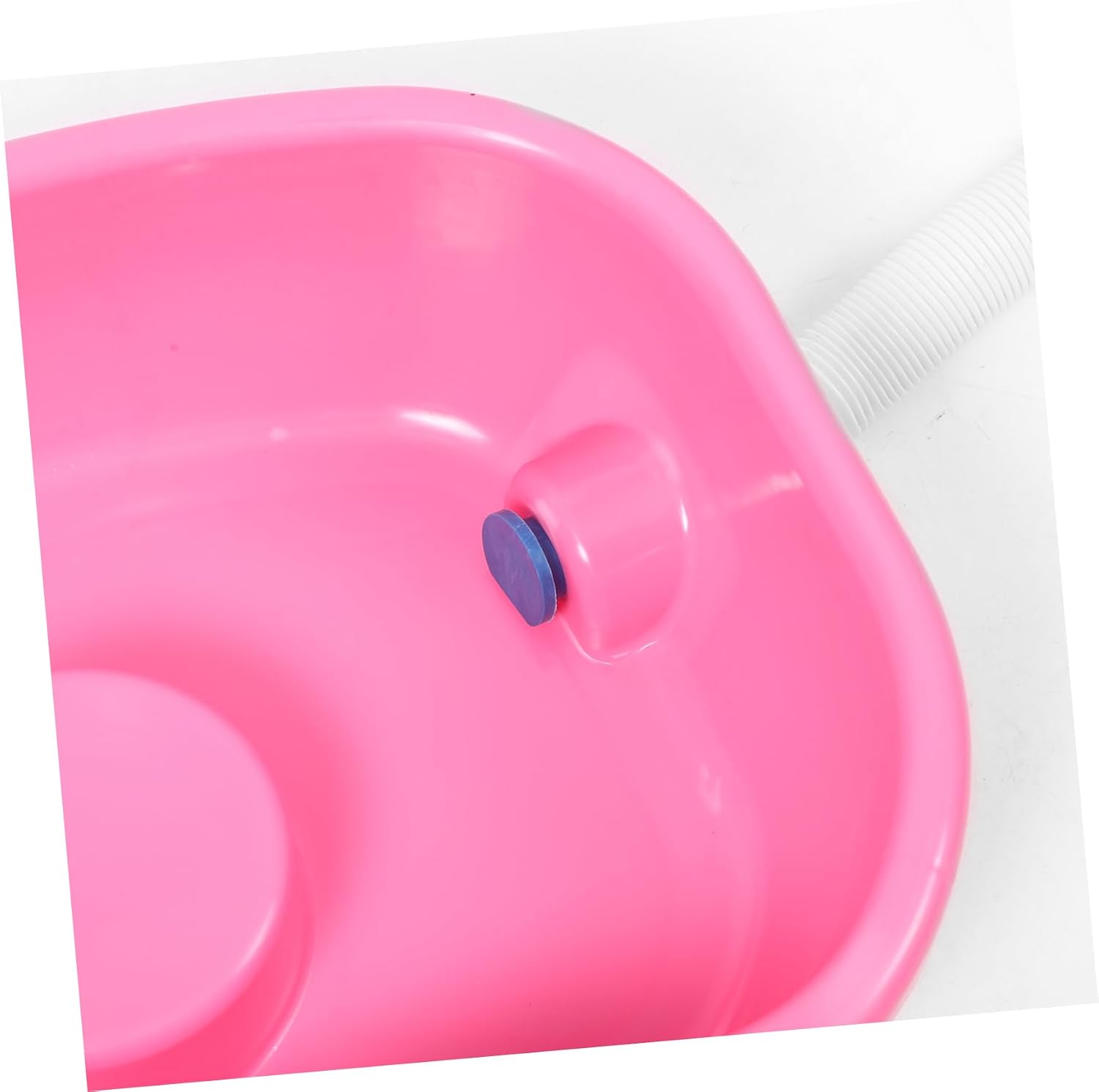 Beavorty Bedside Hair Washing Sink Portable Shampoo Bowl for Pregnant Women Hair Basin to Wash Ergonomic Design for Family Use
