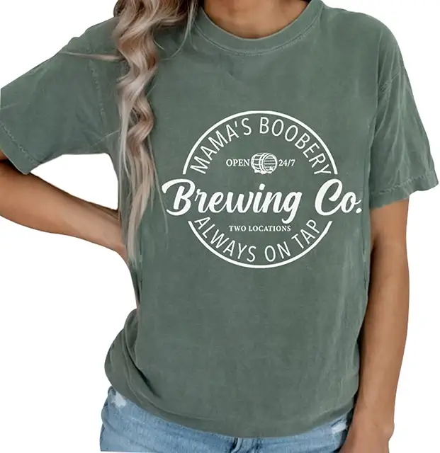 Umstandsshirt für Damen: Stillfreundliches Oberteil mit Reißverschluss