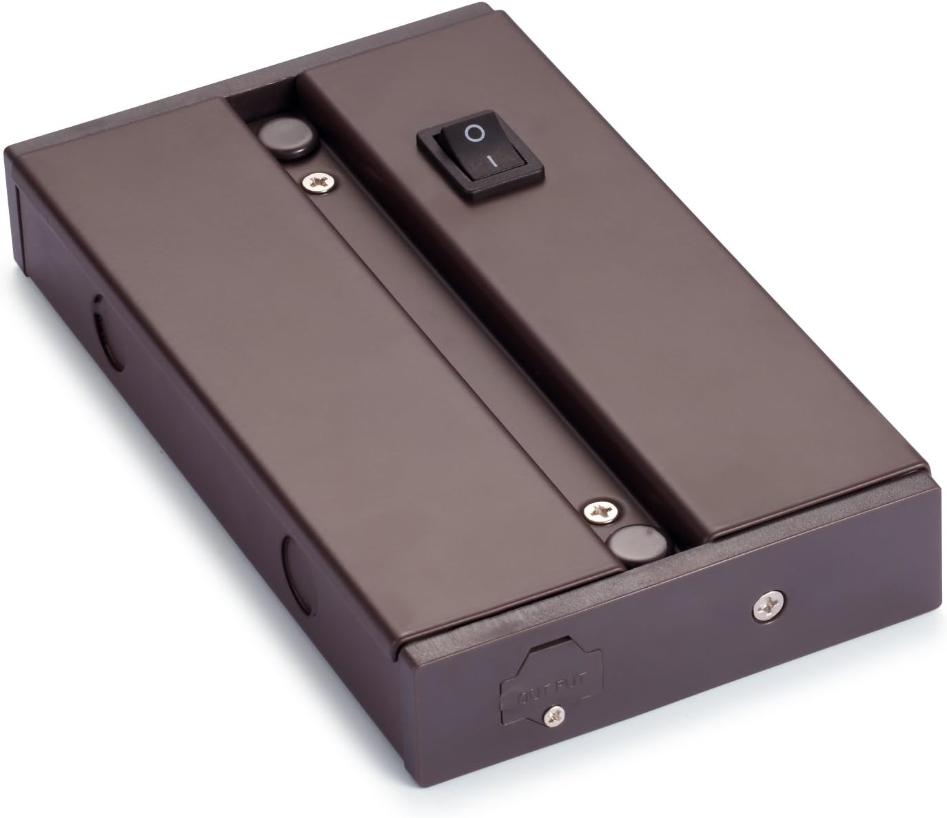 GetInLight Junction Box for IN-0201, IN-0202, IN-0203, IN-0207 and IN-0210 Series, Metal Material, IN-0501-2-BZ
